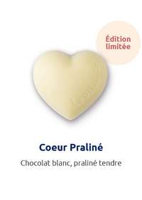 Coeur Praliné Blanc